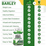 Barley Gummy Barley Leaf Gummy Bear Gel Candy Suppergreen 120g (2g*60 capsules)