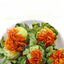 Straw Saffron Heads Straw Saffron Orange Pineapple Dried Flowers 500g