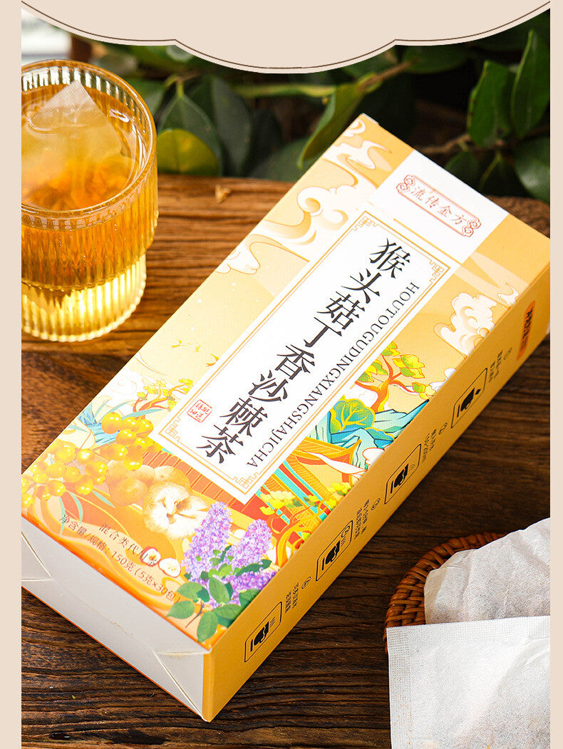 150g Hericium erinaceus Clove Seabuckthorn Tea Stomach Nourishing Herbal Tea