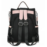Casual Waterproof Oxford Backpack Nylon Fashion Travel Teenage School Bag Women