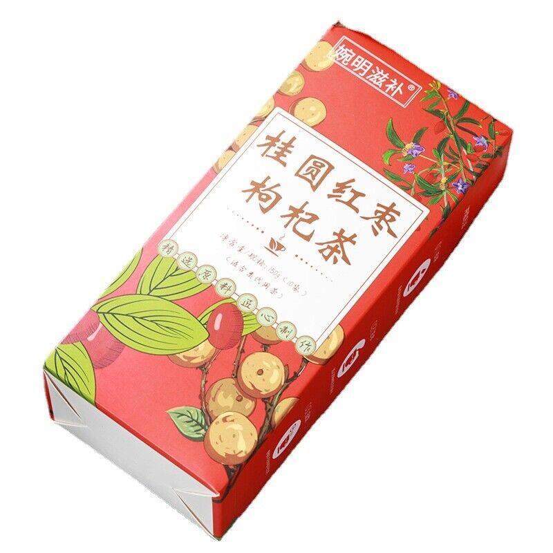 150g Nährender Zimt Rote Datteln Wolfsbeerentee Chrysanthemen-Rosen-Tee