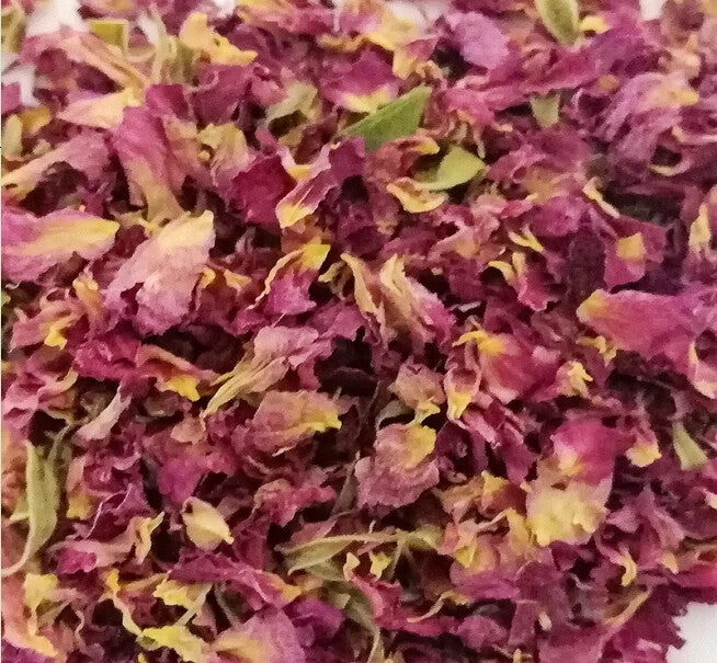 Beauty slimming Organic dried rose bud flower tea dried rose petals 100g