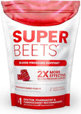 SuperBeets Heart Chews - Nitric Oxide Production and Blood Pressure