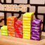 Swiss Fruit Flavored Gummies Bulk Wedding Candy Wholesale New Year Snack