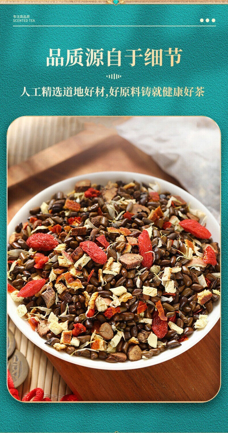 100% Natural Chrysanthemum & Cassia Tea - 160g Herbal Wellness Blend