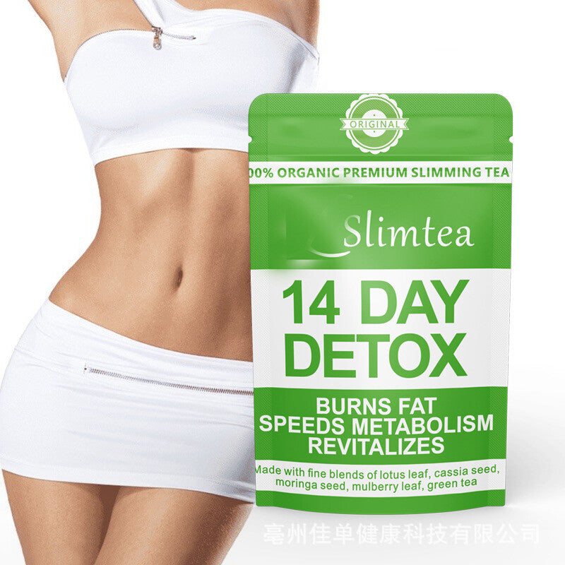 14 Days Slimming Flat Tummy Weight Loss Fat Burn Detox Tea Natural Health Tea