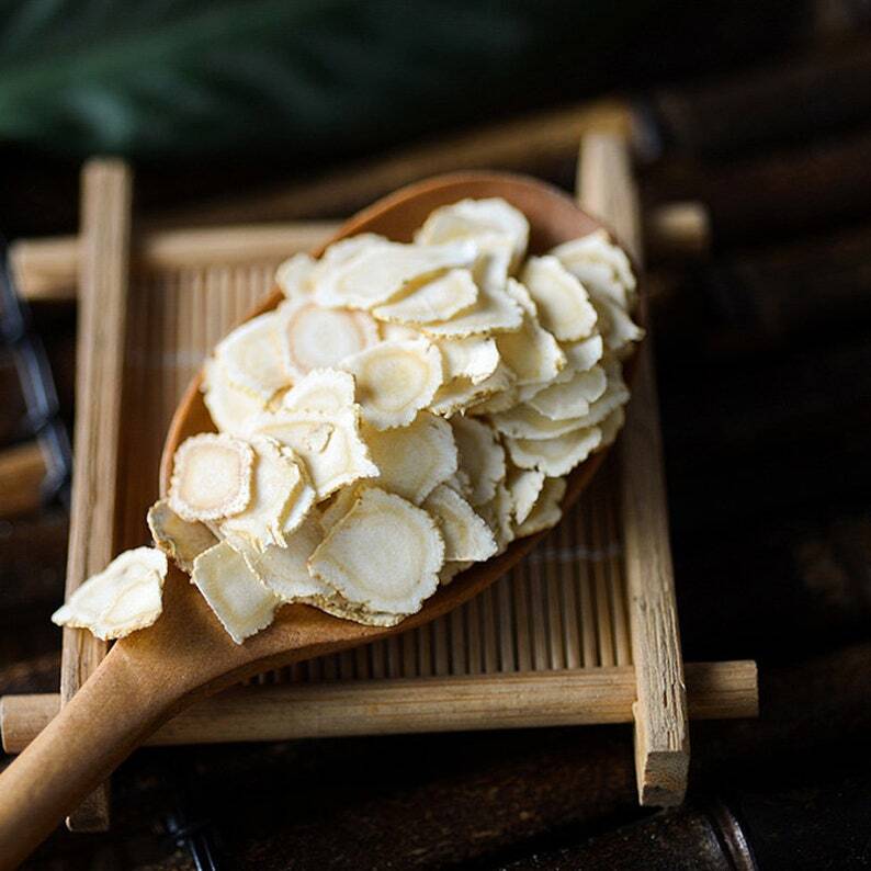 American Ginseng Root High Grade Slices Natural & Powerful 100g