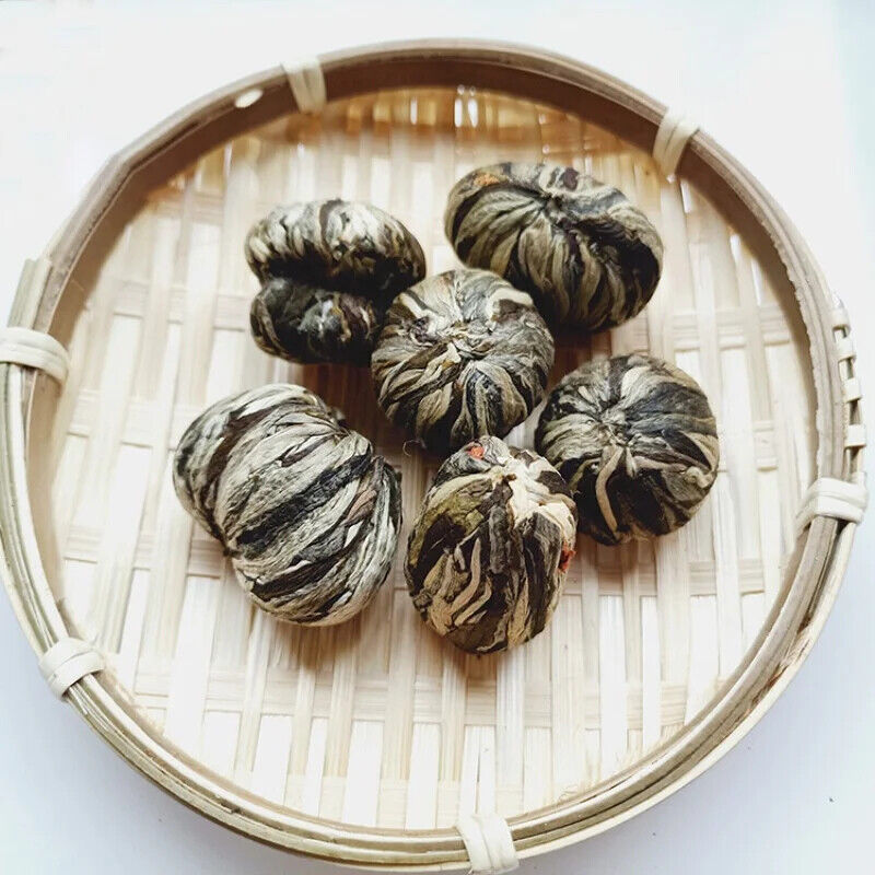 Chinese Organic Tea Blooming Herbal Flowering Blooming Balls Tea