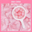 White peach candy, wedding candy, fruit candy, hard candy, snacks, and snacks