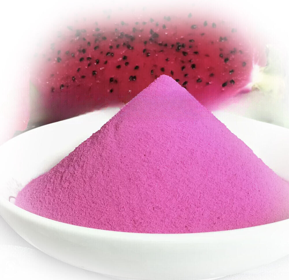 HELLOYOUNG Spray Dried Pitaya Powder (Red Dragon Fruit)