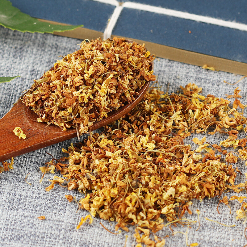 500g 100% Natural Organic Osmanthus Guihua High Quality Scented Tea 桂花