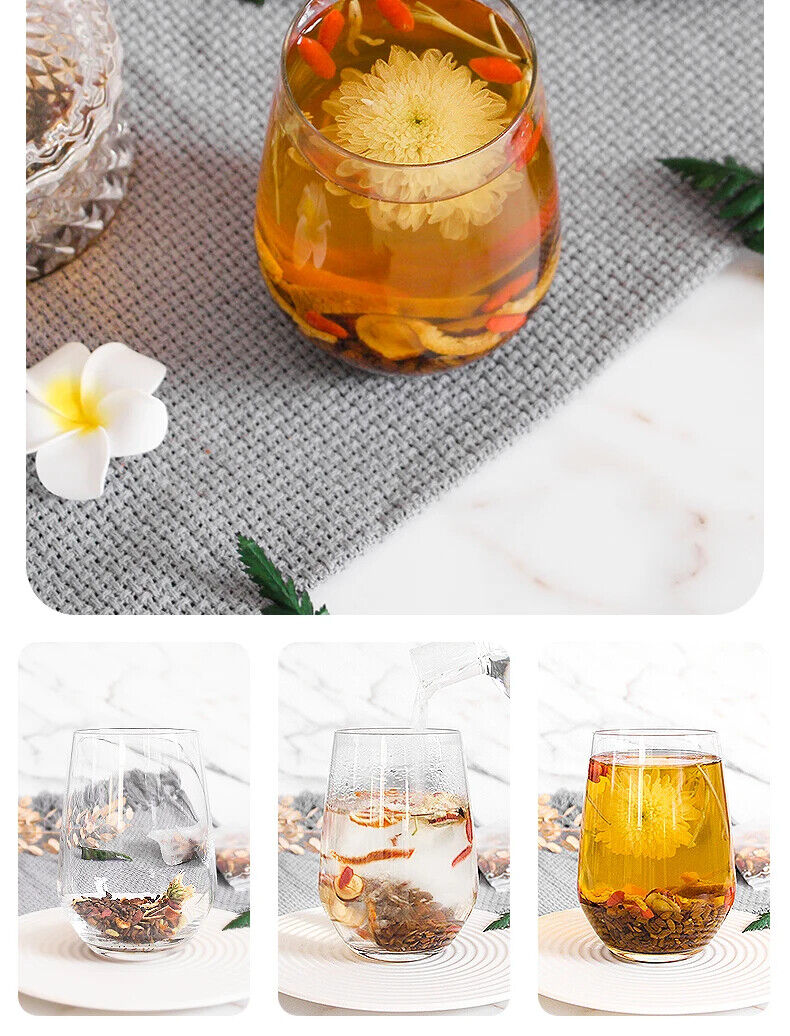 Chrysanthemum and goji berry tea Healthy Herb Tea Bag 150g/5.29oz