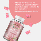 Haut Whitening Gummies Erdbeer Geschmack für Hydrated Youthful 60 Gummies