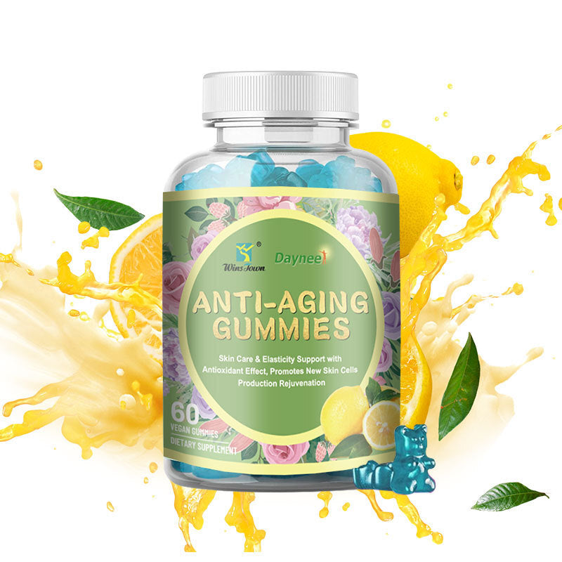 Anti Aging Gummies Beauty Whitening Fudge 60 Gummies