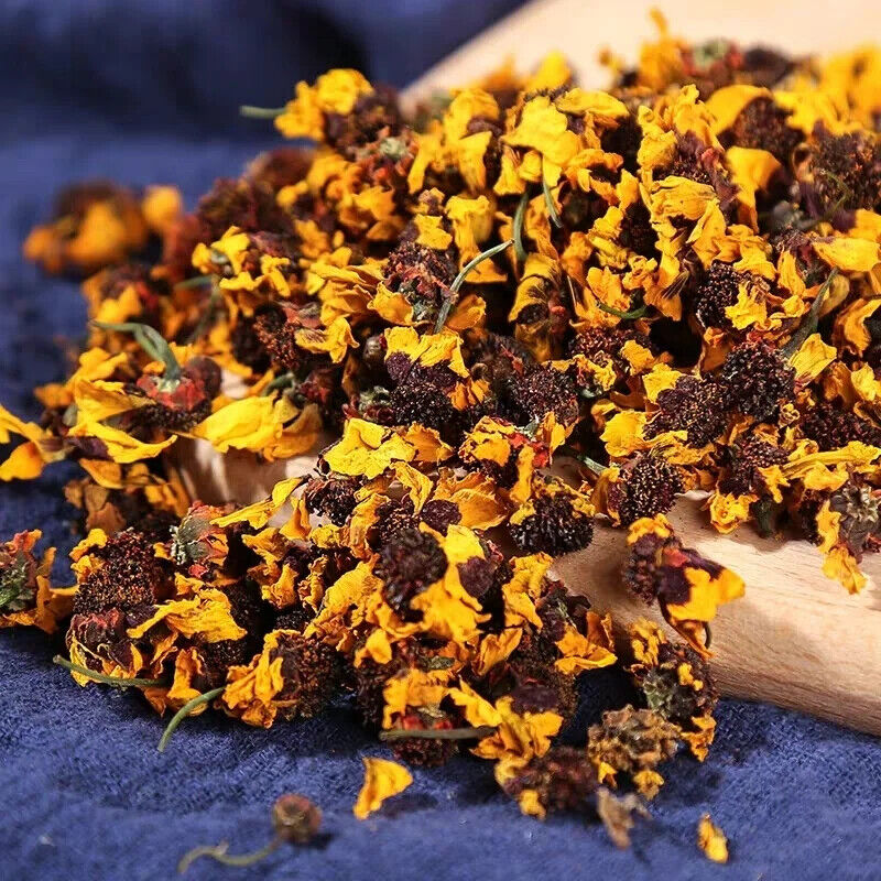 100% Natural Dried Kunlun Snow Chrysanthemum Flower Tea Herbal Infusion