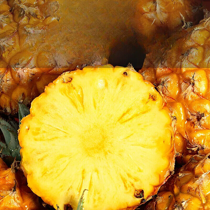 HELLOYOUNG Premium Pineapple Powder - Water Soluble,Strong Flavour,Natural