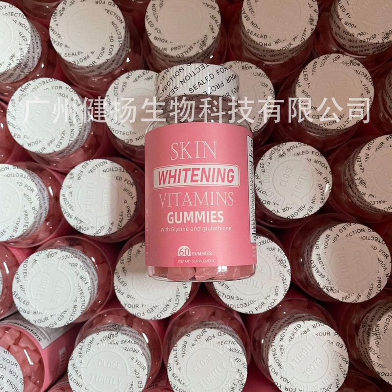 Glutathione Gummies SKIN WHITENINGT Vitamin Whitening Skin Care 60 Capsules