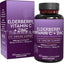 In Stock Elderberry Vitamin Capsules 60 Capsules