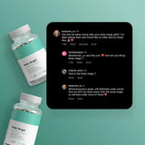 Chlorophyll-Kapseln für Körpergeruch, Darmgesundheit & Hautentgiftung 30 Kapseln