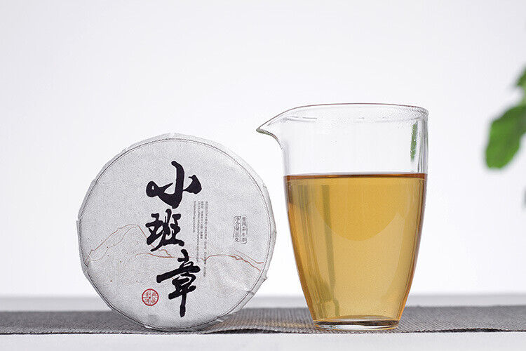 100g Yunnan Pu'er Tea Pu'er Raw Tea Cake Xiao Ban Zhang Raw Tea Small Jade Cake