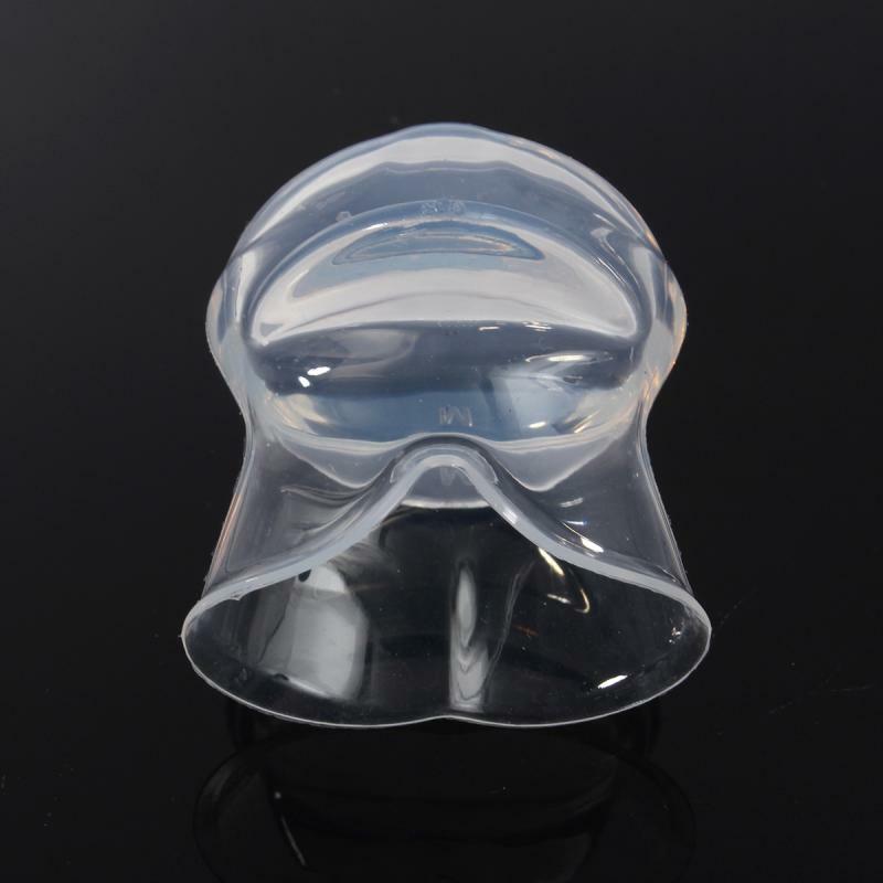 Silicone Anti Snoring Tongue Retaining Device Snore Sleep Solution Health Care