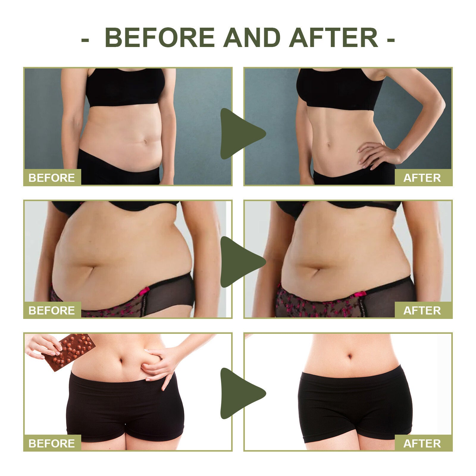 EPA-3 Slimming Drops Body Shaping Drops - Firm Arms, Thighs, and Waist