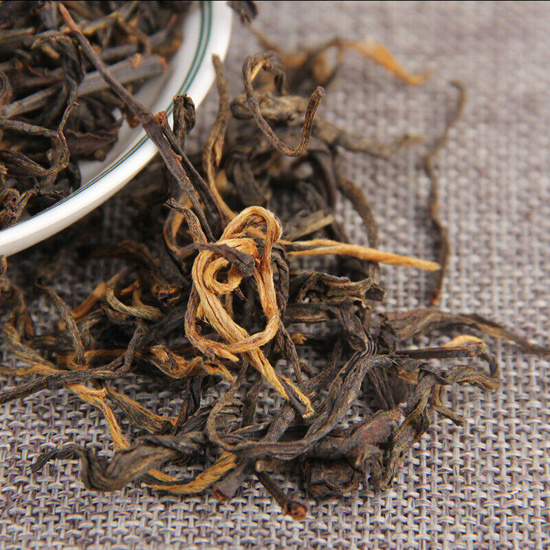 100g Bulk Fengqing Ancient Tree Kung Fu Dianhong Maofeng Gift Bag Health Care