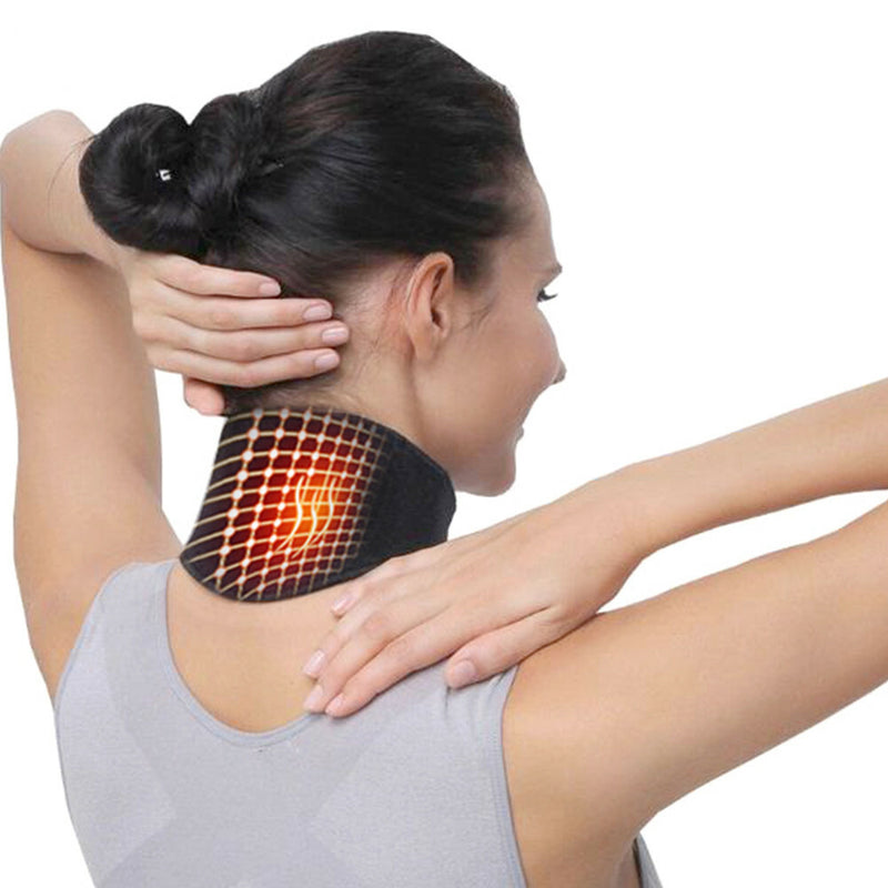 Neck Support Massager Self-heating Neck Belt Protection Heating  Body Massager