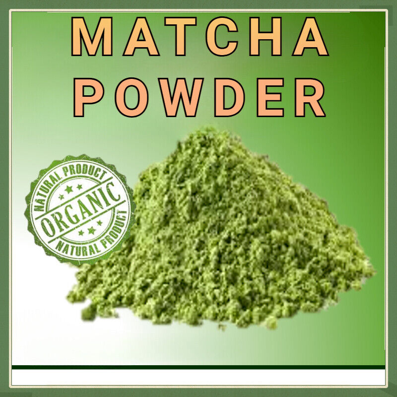 ORGANIC MATCHA POWDER - Premium Japanese Green Tea Powder - Latte