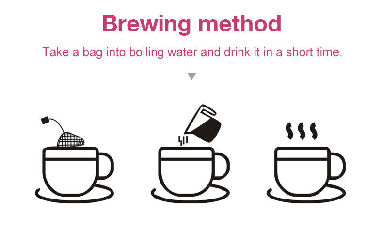 Weight control Flat Tummy Loss Detox Tea Natural Beauty Fitness 3g*21Tea bags