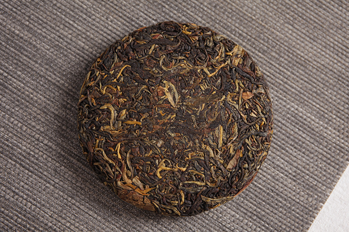100g Yunnan Red Tea Yunnan Red Tea Red Run Small Cake Big Tree Black Tea Cake