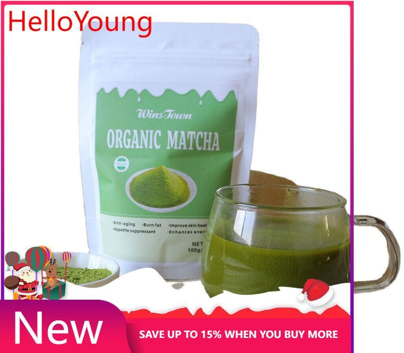 100% Natural Matcha Powder Instant Organic Matcha Green Tea Manufacturer
