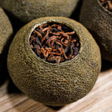 100g Orange Shu Puer Tea,Guwen Xinhui Mandarin Yunnan Puer Ripe Tea