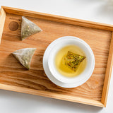 100 Bags Premium Dried Osmanthus Flower Tea Triangle Bag Osmanthus Longjing Tea