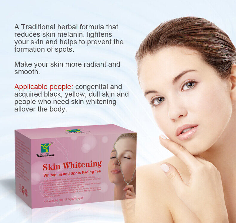 Private Label Skin Beauty Whitening Tea Natural Herbal Anti Aging Lightening Tea