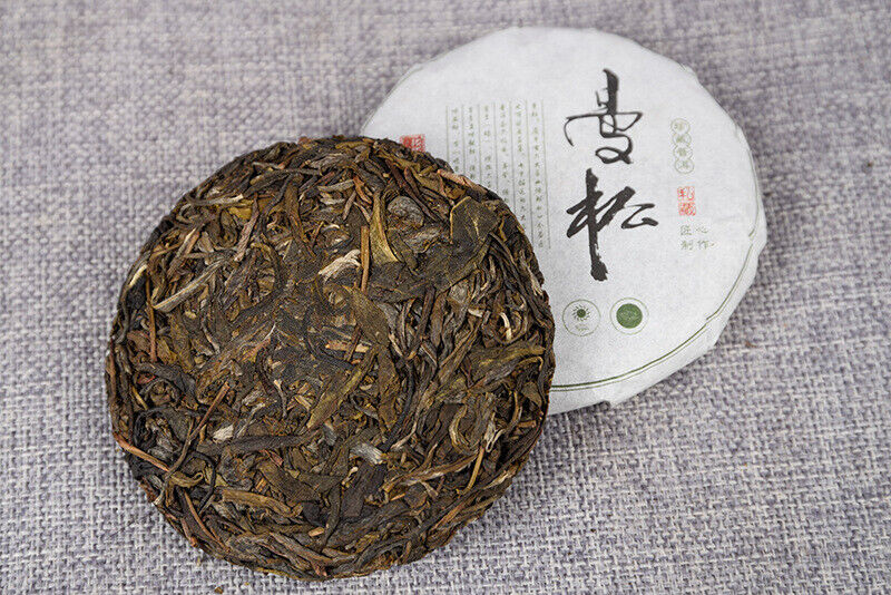 100g Yunnan Pu'er Tea Raw Tea Cake Healthy Drink