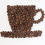 500g High Quality Original Vietnam Coffee Bean Baking Charcoal Tea Green Food 咖啡