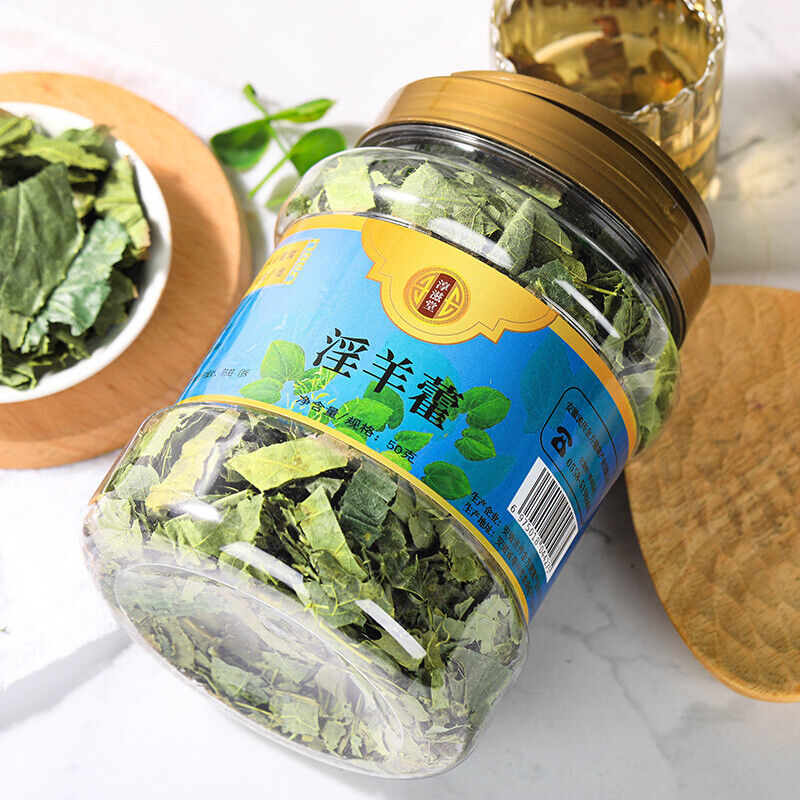 50g/jar Epimedium leaf whole leaf male tonic infusion ingredients infusion tea
