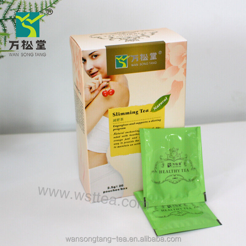 Herbal slimming tea /tea bag 2.5g*20bag/box 50g