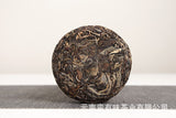 100g Pu'er Tea Le Xing Xiang Icelandic Ming Qian Spring Tea(Mooncake Shape)