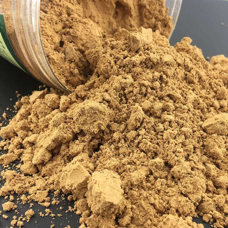 500g Pure Nature Tea Bran Shampoo Powder, Nature Shampoo Powder, Cha Ku Powder