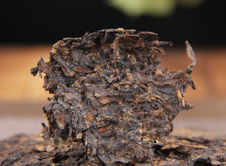 100g Pu'er tea cake Brown Mountain seven cakes round tea ripening small cake tea