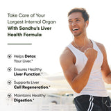 Liver Cleanse & Detox - Support Liver Health & Function, Natural Formula 60 Caps