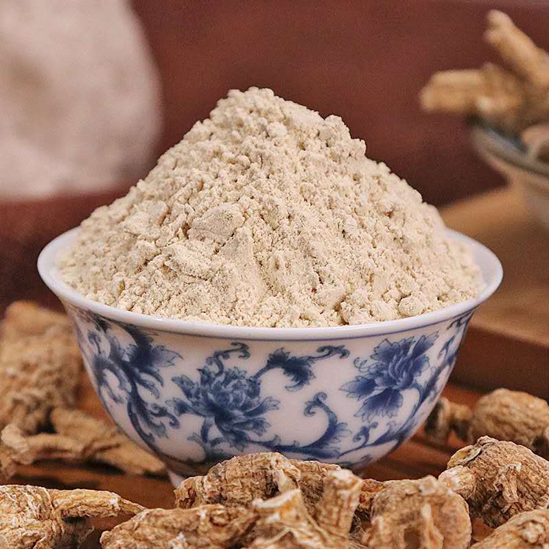 1.1 LB Organic Pure American Ginseng Root Powder | Natural Energy & Wellness