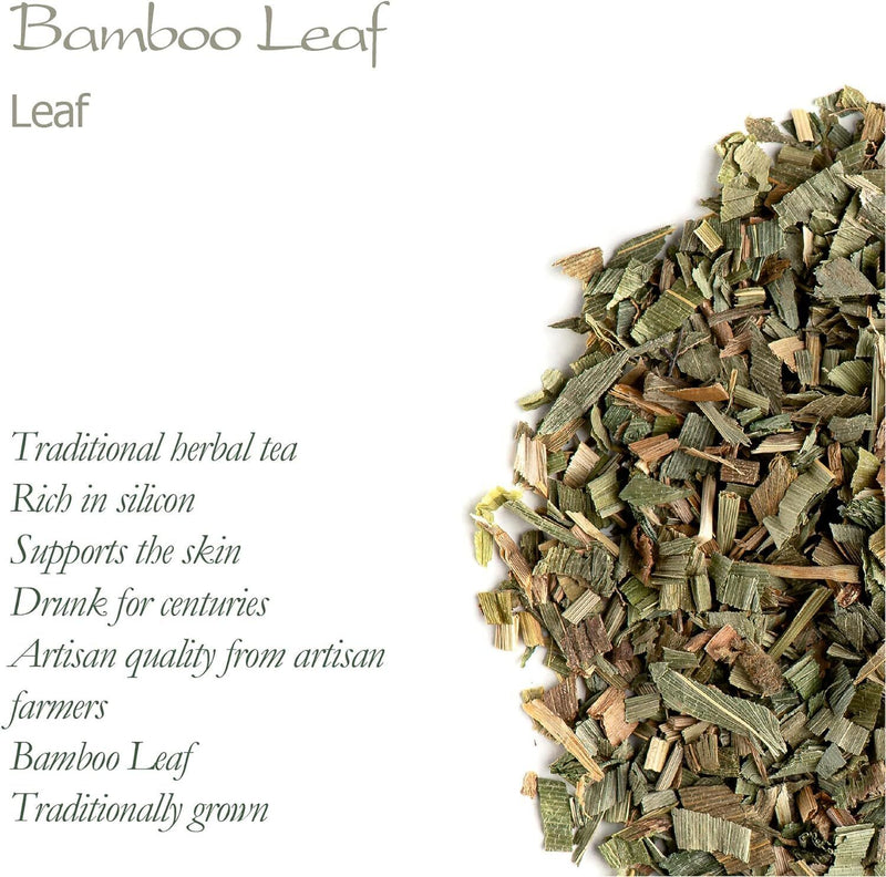 Bamboo Tea Loose Leaf Tea - Herbal Bamboo Leaves 100g