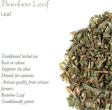 Bamboo Tea Loose Leaf Tea - Herbal Bamboo Leaves 100g