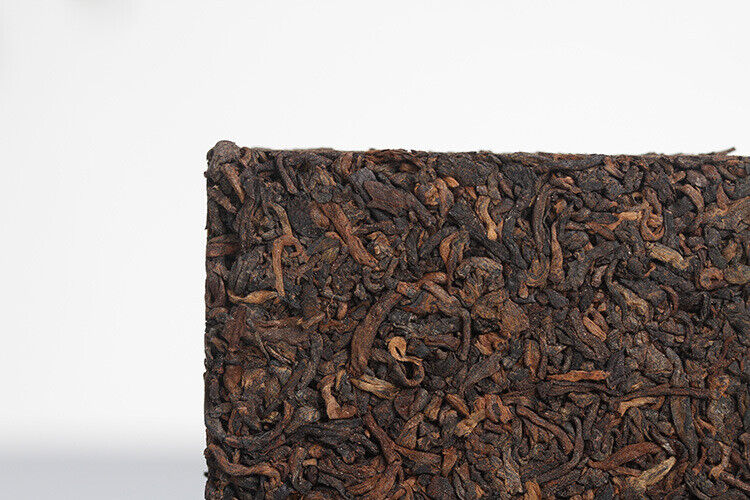 100g  Yunnan Puerh Tea Leaves Yunnan Square Brick Puerh Ripe Tea