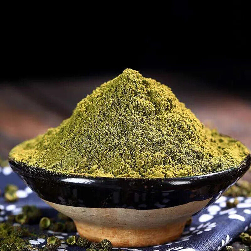 HELLOYOUNG Green Szechuan Pepper Powde Sichuan Pepper 四川藤椒