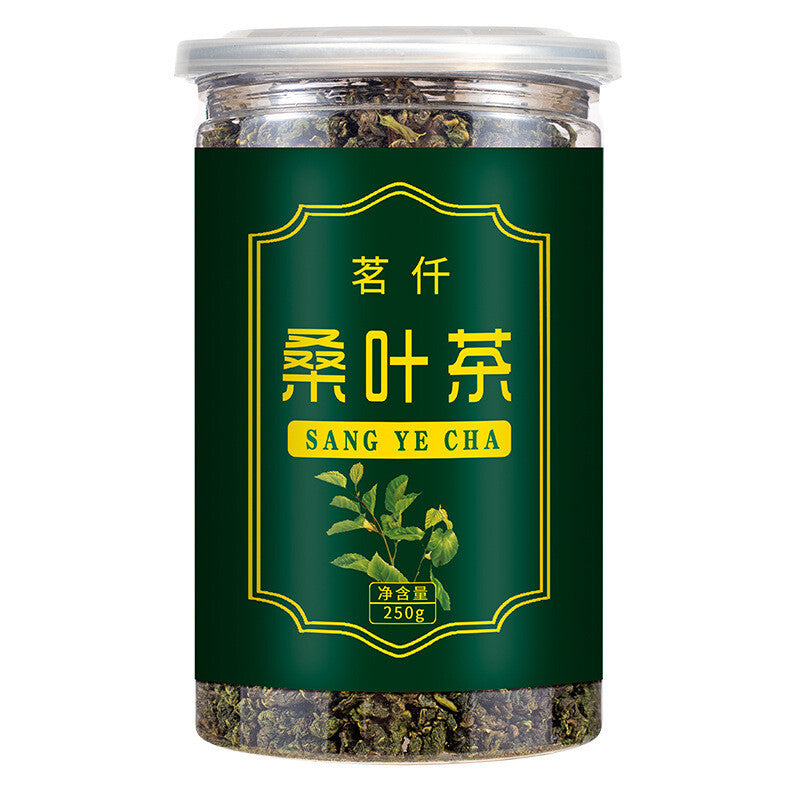 250G Frost Mulberry Leaf Tea Fresh Pure Natural Mulberry Leaf Granules Canned