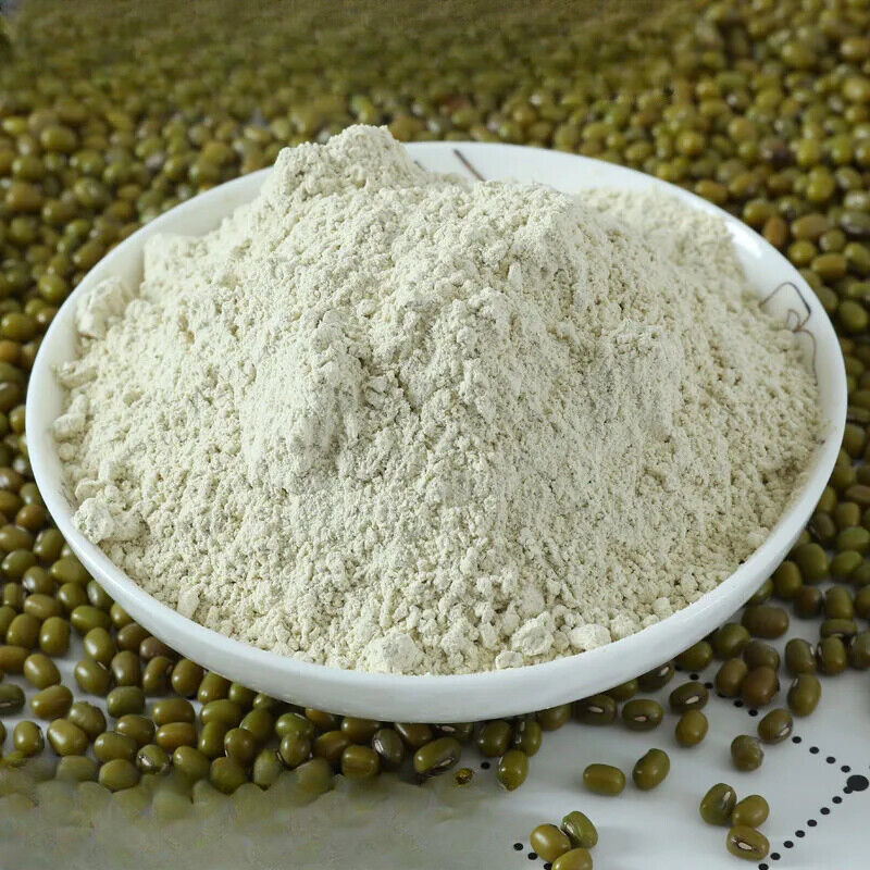 HELLOYOUNG Pure Green Bean Powder - HACCP,ISO Certified